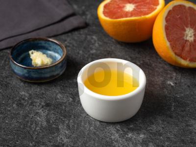 Salotos su apelsinais ir vištienos karpaču Žingsnis 1