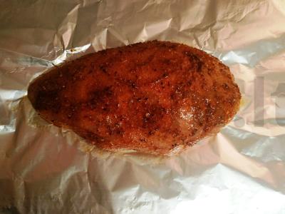 Vištienos krūtinėlės šoninė Žingsnis 2