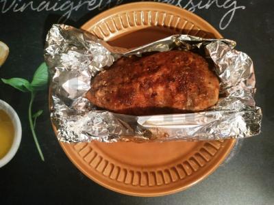 Vištienos krūtinėlės šoninė Žingsnis 3