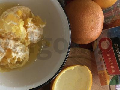 Desertas „Citrusiniai skilteliai“ Žingsnis 3