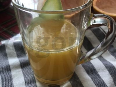 Desertas „Citrusiniai skilteliai“ Žingsnis 5