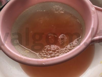 Desertas „Citrusiniai skilteliai“ Žingsnis 9