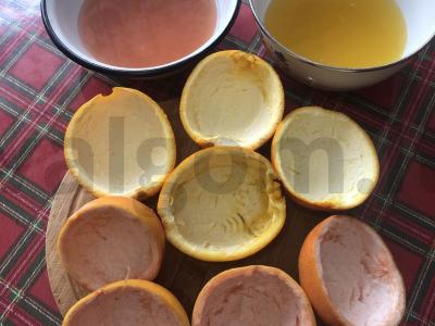 Desertas „Citrusiniai skilteliai“ Žingsnis 10