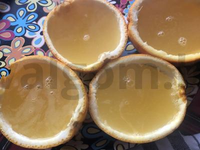 Desertas „Citrusiniai skilteliai“ Žingsnis 12