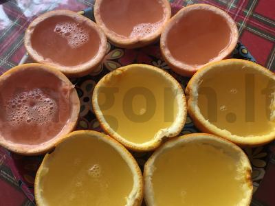 Desertas „Citrusiniai skilteliai“ Žingsnis 13