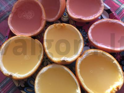 Desertas „Citrusiniai skilteliai“ Žingsnis 14