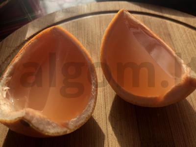 Desertas „Citrusiniai skilteliai“ Žingsnis 15