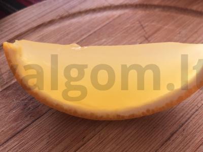 Desertas „Citrusiniai skilteliai“ Žingsnis 16