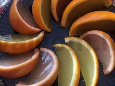 Desertas „Citrusiniai skilteliai“ Žingsnis 17