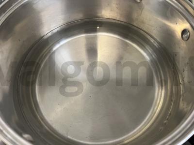 Naudingas kompotas iš serbentų, juodųjų aronijų ir vyšnių Žingsnis 1