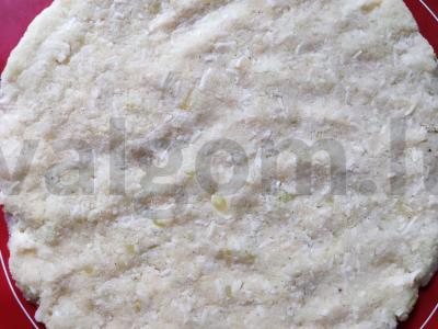 Sotūs pica ant cukinijų pagrindo Žingsnis 4