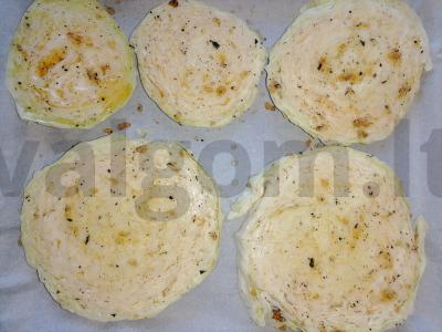 Kopūstų steikai Žingsnis 3