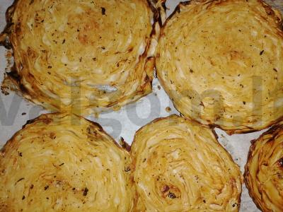 Kopūstų steikai pagrindine nuotrauka