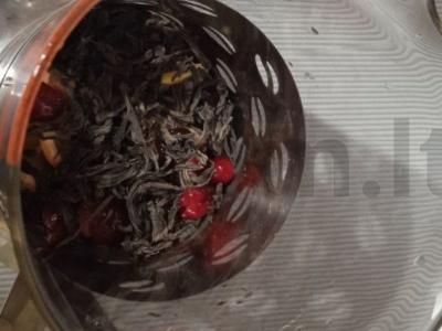 Spanguolių arbata su apelsinu Žingsnis 3