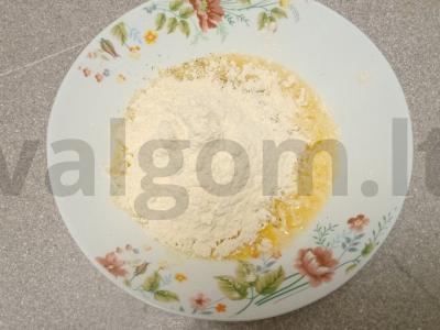 Sriuba su sūrio kukuliais Žingsnis 6