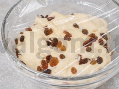 Razininiai bandeliai Žingsnis 4