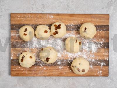 Razininiai bandeliai Žingsnis 5