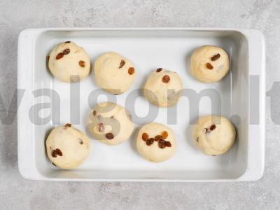 Razininiai bandeliai Žingsnis 6