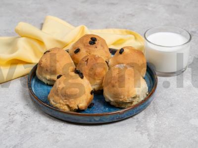 Razininiai bandeliai pagrindine nuotrauka