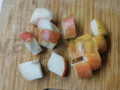 Kanapės su mėlynuoju sūriu Žingsnis 2