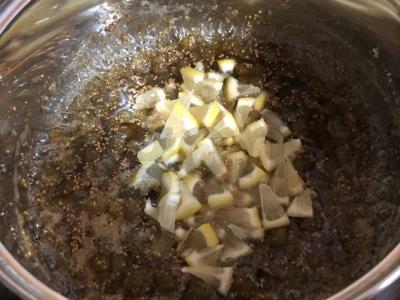 Mulinijos uogienė su citrina Žingsnis 5