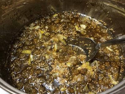 Mulinijos uogienė su citrina Žingsnis 6