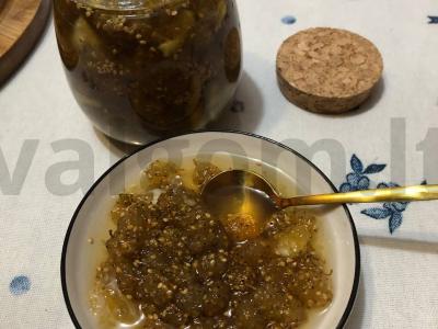 Mulinijos uogienė su citrina Žingsnis 7