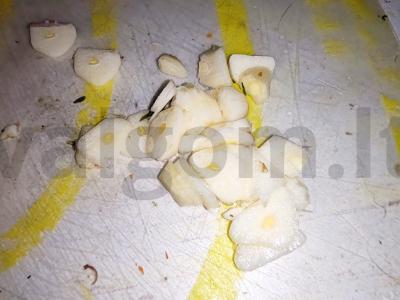 Ryžiai su troškiniu ir barbaru pietums Žingsnis 6