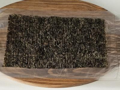 Greiti suktinukai su krabų lazdelėmis Žingsnis 1