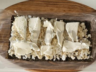 Greiti suktinukai su krabų lazdelėmis Žingsnis 3