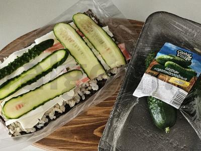 Greiti suktinukai su krabų lazdelėmis Žingsnis 5