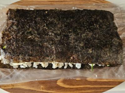 Greiti suktinukai su krabų lazdelėmis Žingsnis 6