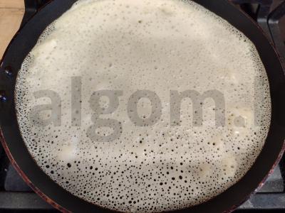 Obuolių blynai su pienu ir kefyru Žingsnis 10