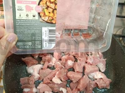 Kiauliena ryžių popieriuje Žingsnis 3