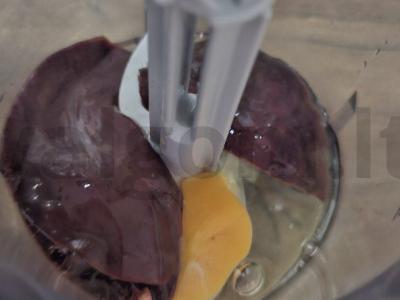 Kiaulienos kepenų užkandžių tortas Žingsnis 1