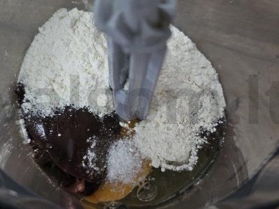 Kiaulienos kepenų užkandžių tortas Žingsnis 2