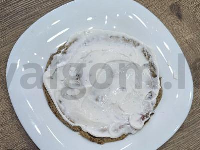 Kiaulienos kepenų užkandžių tortas Žingsnis 7