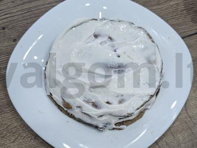 Kiaulienos kepenų užkandžių tortas Žingsnis 9