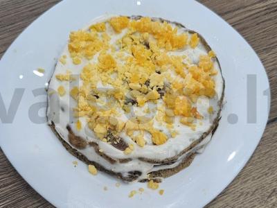 Kiaulienos kepenų užkandžių tortas Žingsnis 10