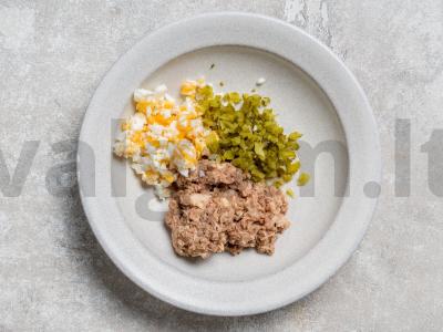 Sumuštiniai su tunu Žingsnis 11