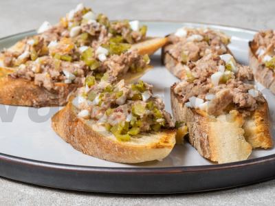 Sumuštiniai su tunu Žingsnis 13