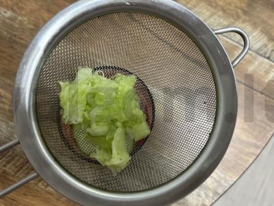 Braškinių ir agurkų limonadas Žingsnis 4