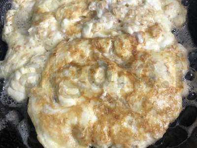 Varškės-avižų omletas Žingsnis 7