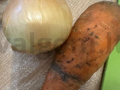 Sultingas plovas Žingsnis 1