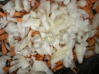 Sultingas plovas Žingsnis 2