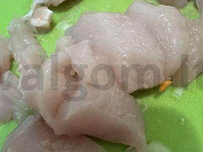 Sultingas plovas Žingsnis 3