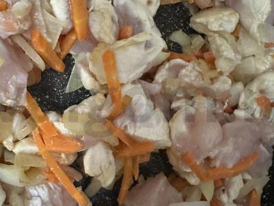 Sultingas plovas Žingsnis 4