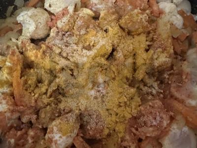 Sultingas plovas Žingsnis 5