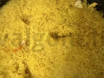 Sultingas plovas Žingsnis 7