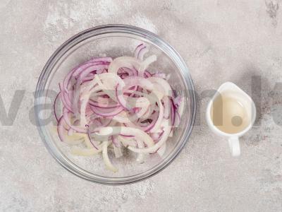 Salotos su pupelėmis ir kopūstais Žingsnis 3